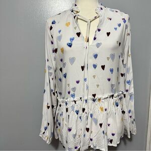Velvet Heart long sleeve top size S